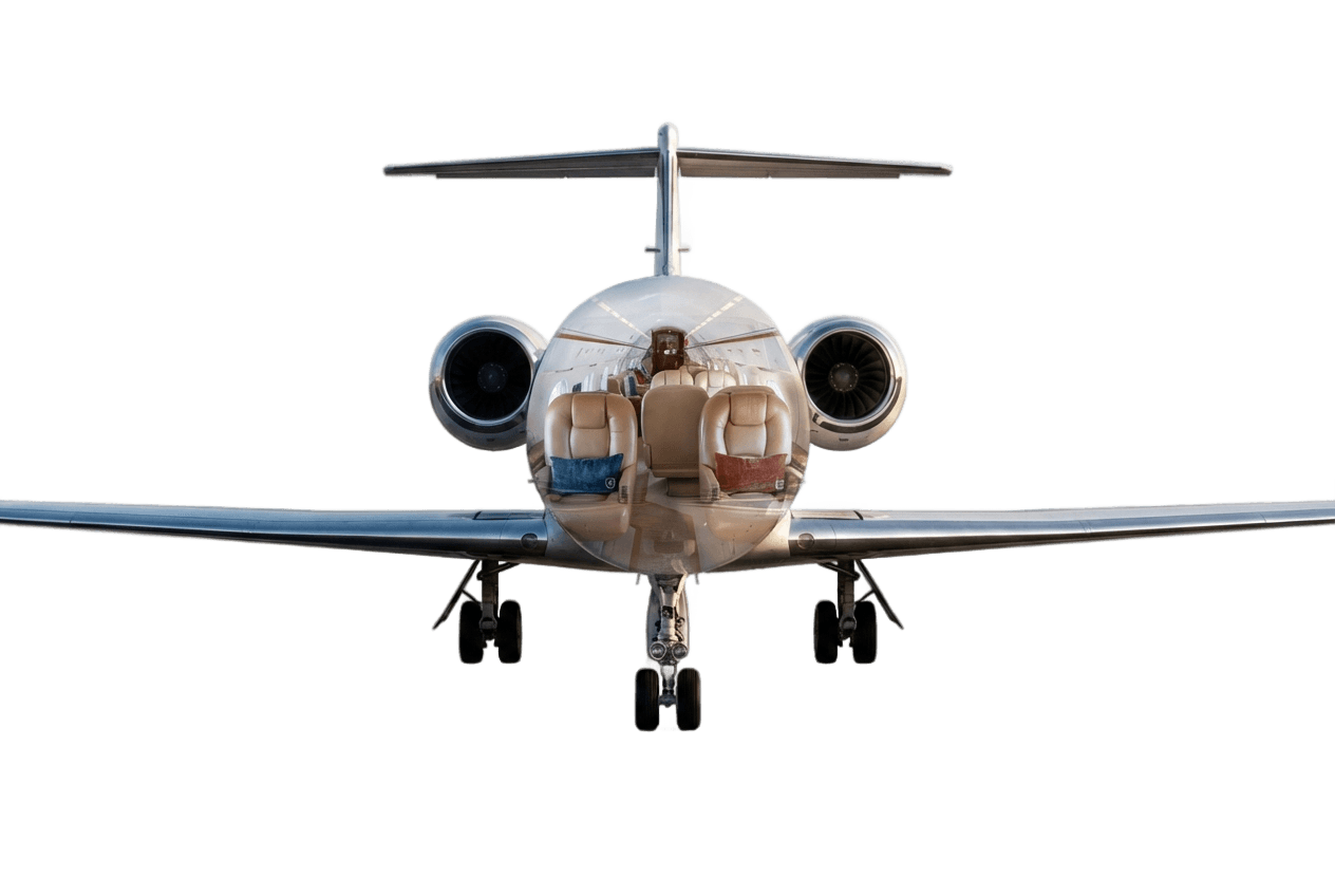 Gulfstream G-IV SP interior cabin view